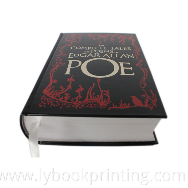 Blank hardcover cheap books printing service